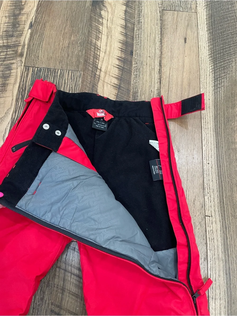 NWOT Marker waterproof snowboard ski pants pants boy 10